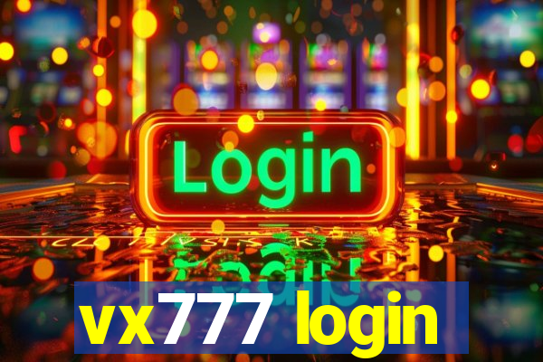 vx777 login